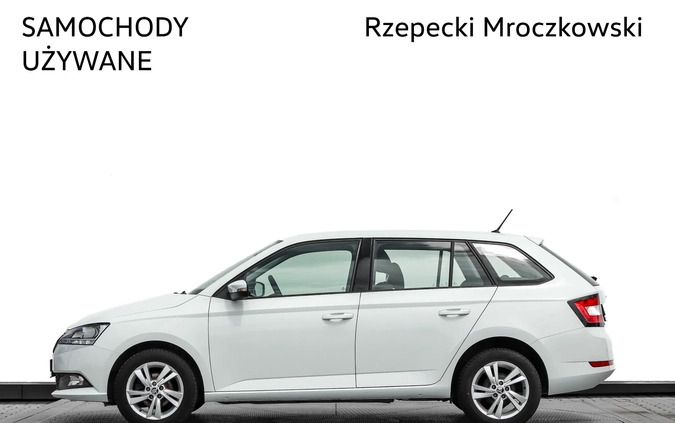 Skoda Fabia cena 56800 przebieg: 45735, rok produkcji 2021 z Lubsko małe 232